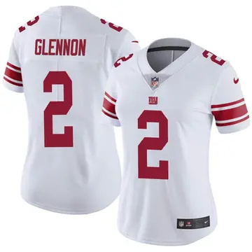 Nike Mike Glennon Women's Limited New York Giants White Vapor Untouchable Jersey