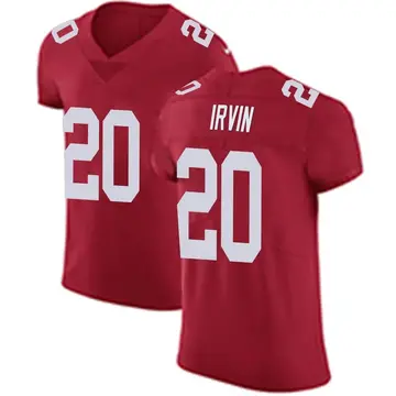 Nike Monte Irvin Men's Elite New York Giants Red Alternate Vapor Untouchable Jersey