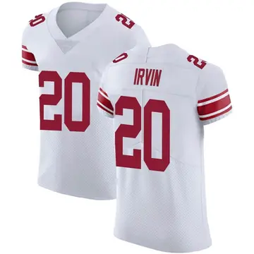 Nike Monte Irvin Men's Elite New York Giants White Vapor Untouchable Jersey