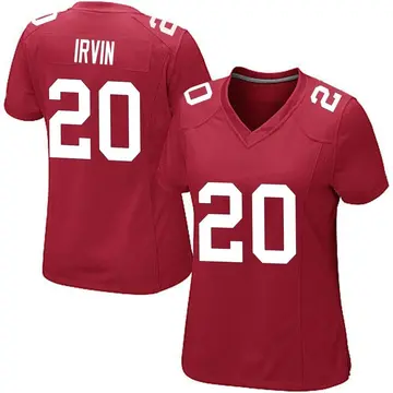 Nike Monte Irvin Women's Game New York Giants Red Alternate Jersey