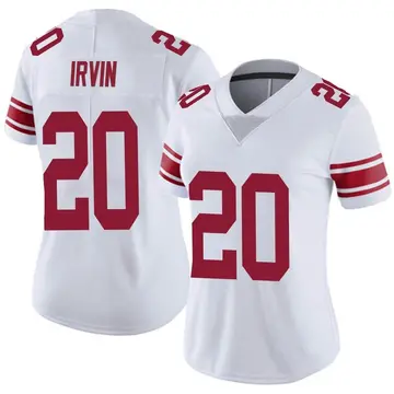 Nike Monte Irvin Women's Limited New York Giants White Vapor Untouchable Jersey