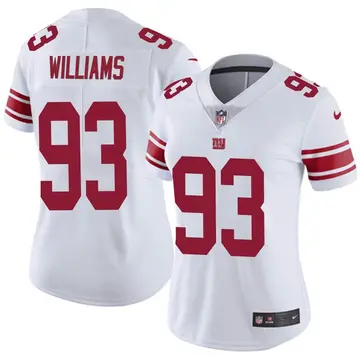 Nike Nick Williams Women's Limited New York Giants White Vapor Untouchable Jersey