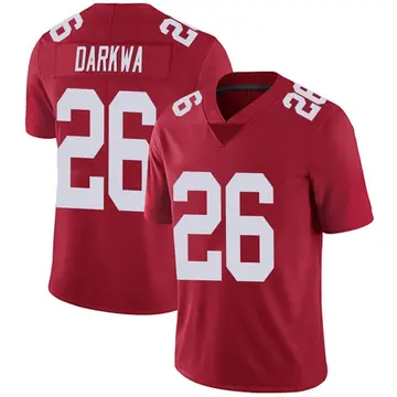 Nike Orleans Darkwa Youth Limited New York Giants Red Alternate Vapor Untouchable Jersey