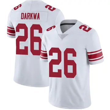 Nike Orleans Darkwa Youth Limited New York Giants White Vapor Untouchable Jersey