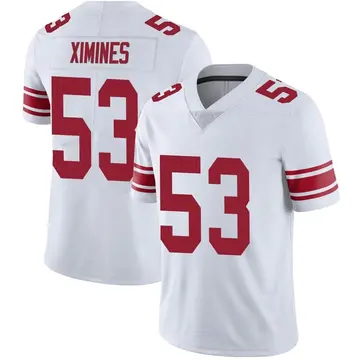 Nike Oshane Ximines Youth Limited New York Giants White Vapor Untouchable Jersey
