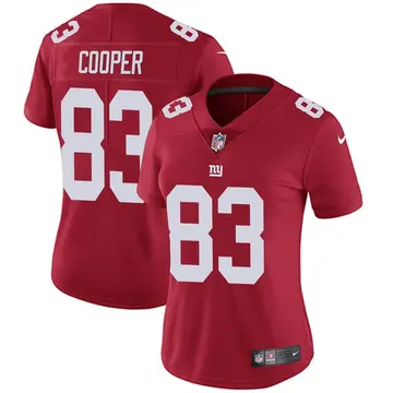 Nike Pharoh Cooper Women's Limited New York Giants Red Alternate Vapor Untouchable Jersey