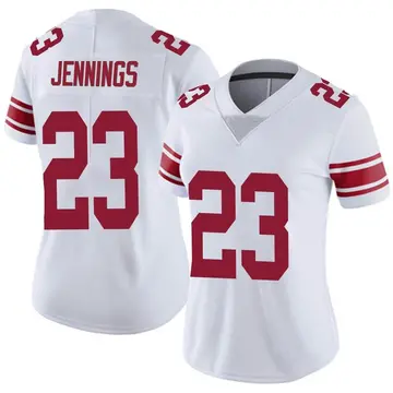 Nike Rashad Jennings Women's Limited New York Giants White Vapor Untouchable Jersey