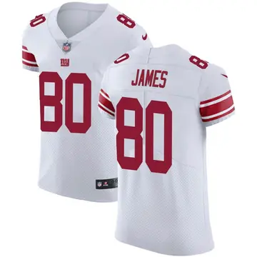 Nike Richie James Men's Elite New York Giants White Vapor Untouchable Jersey