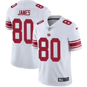 Nike Richie James Men's Limited New York Giants White Vapor Untouchable Jersey