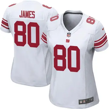 Nike Richie James Women's Game New York Giants White Jersey