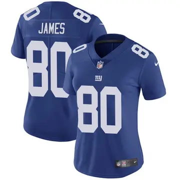 Nike Richie James Women's Limited New York Giants Royal Team Color Vapor Untouchable Jersey