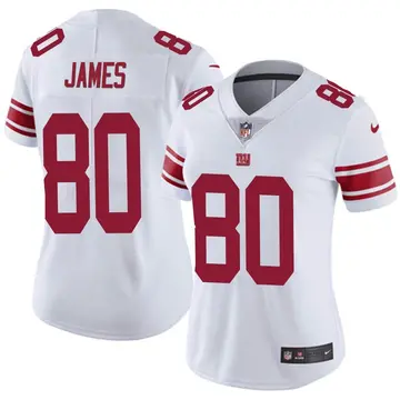 Nike Richie James Women's Limited New York Giants White Vapor Untouchable Jersey