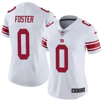 Nike Robert Foster Women's Limited New York Giants White Vapor Untouchable Jersey
