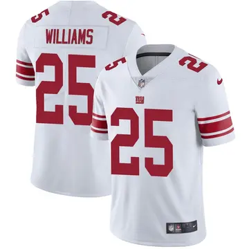 Nike Rodarius Williams Men's Limited New York Giants White Vapor Untouchable Jersey