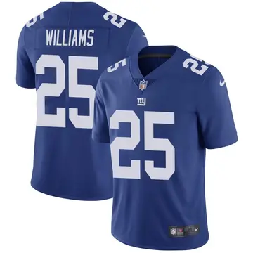 Nike Rodarius Williams Youth Limited New York Giants Royal Team Color Vapor Untouchable Jersey