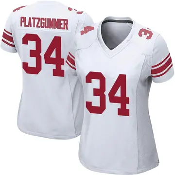 Nike Sandro Platzgummer Women's Game New York Giants White Jersey