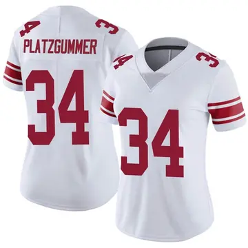 Nike Sandro Platzgummer Women's Limited New York Giants White Vapor Untouchable Jersey