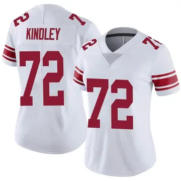 Nike Solomon Kindley Women's Limited New York Giants White Vapor Untouchable Jersey