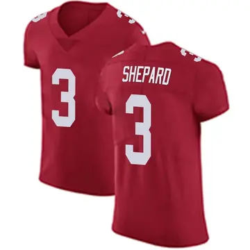 Nike Sterling Shepard Men's Elite New York Giants Red Alternate Vapor Untouchable Jersey