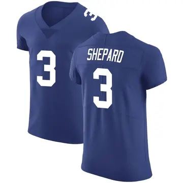 Nike Sterling Shepard Men's Elite New York Giants Royal Team Color Vapor Untouchable Jersey