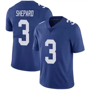 Nike Sterling Shepard Men's Limited New York Giants Royal Team Color Vapor Untouchable Jersey