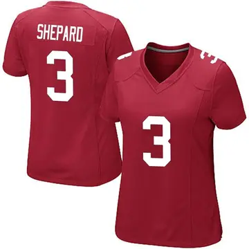 Nike Sterling Shepard Women's Game New York Giants Red Alternate Jersey
