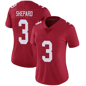 Nike Sterling Shepard Women's Limited New York Giants Red Alternate Vapor Untouchable Jersey