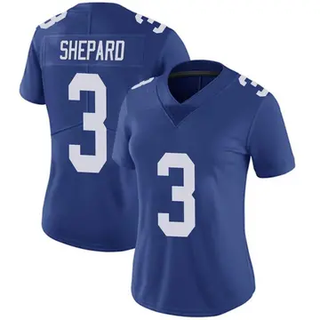 Nike Sterling Shepard Women's Limited New York Giants Royal Team Color Vapor Untouchable Jersey