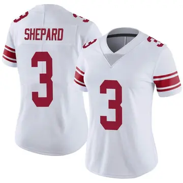 Nike Sterling Shepard Women's Limited New York Giants White Vapor Untouchable Jersey