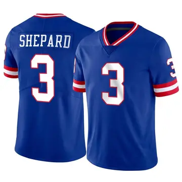 Nike Sterling Shepard Youth Limited New York Giants Classic Vapor Jersey