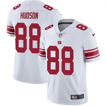 Nike Tanner Hudson Youth Limited New York Giants White Vapor Untouchable Jersey