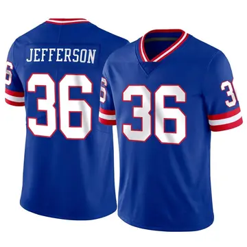 Nike Tony Jefferson Youth Limited New York Giants Classic Vapor Jersey