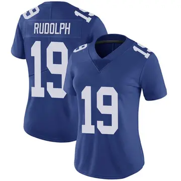 Nike Travis Rudolph Women's Limited New York Giants Royal Team Color Vapor Untouchable Jersey