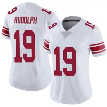 Nike Travis Rudolph Women's Limited New York Giants White Vapor Untouchable Jersey