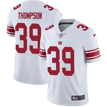 Nike Trenton Thompson Youth Limited New York Giants White Vapor Untouchable Jersey