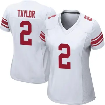 Nike Tyrod Taylor Women's Game New York Giants White Jersey