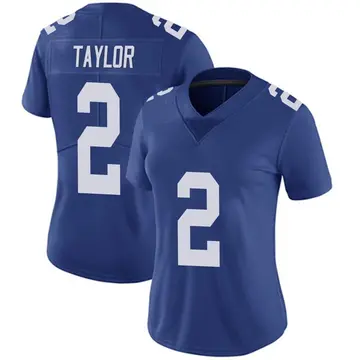 Nike Tyrod Taylor Women's Limited New York Giants Royal Team Color Vapor Untouchable Jersey