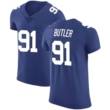 Nike Vernon Butler Men's Elite New York Giants Royal Team Color Vapor Untouchable Jersey