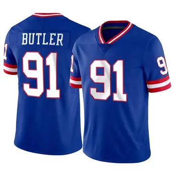 Nike Vernon Butler Youth Limited New York Giants Classic Vapor Jersey