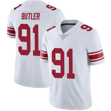 Nike Vernon Butler Youth Limited New York Giants White Vapor Untouchable Jersey