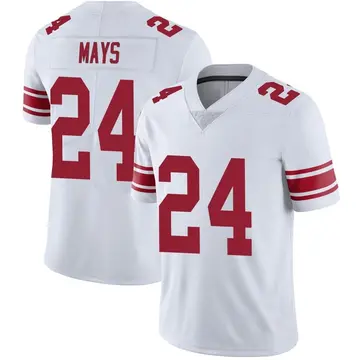 Nike Willie Mays Men's Limited New York Giants White Vapor Untouchable Jersey