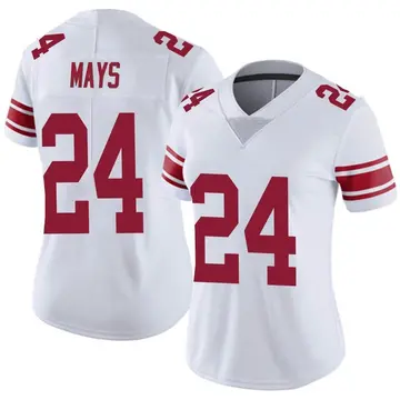 Nike Willie Mays Women's Limited New York Giants White Vapor Untouchable Jersey