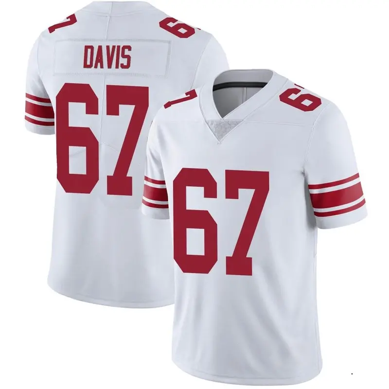 Nike Wyatt Davis Youth Limited New York Giants White Vapor Untouchable Jersey