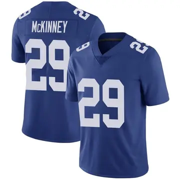 Nike Xavier McKinney Youth Limited New York Giants Royal Team Color Vapor Untouchable Jersey